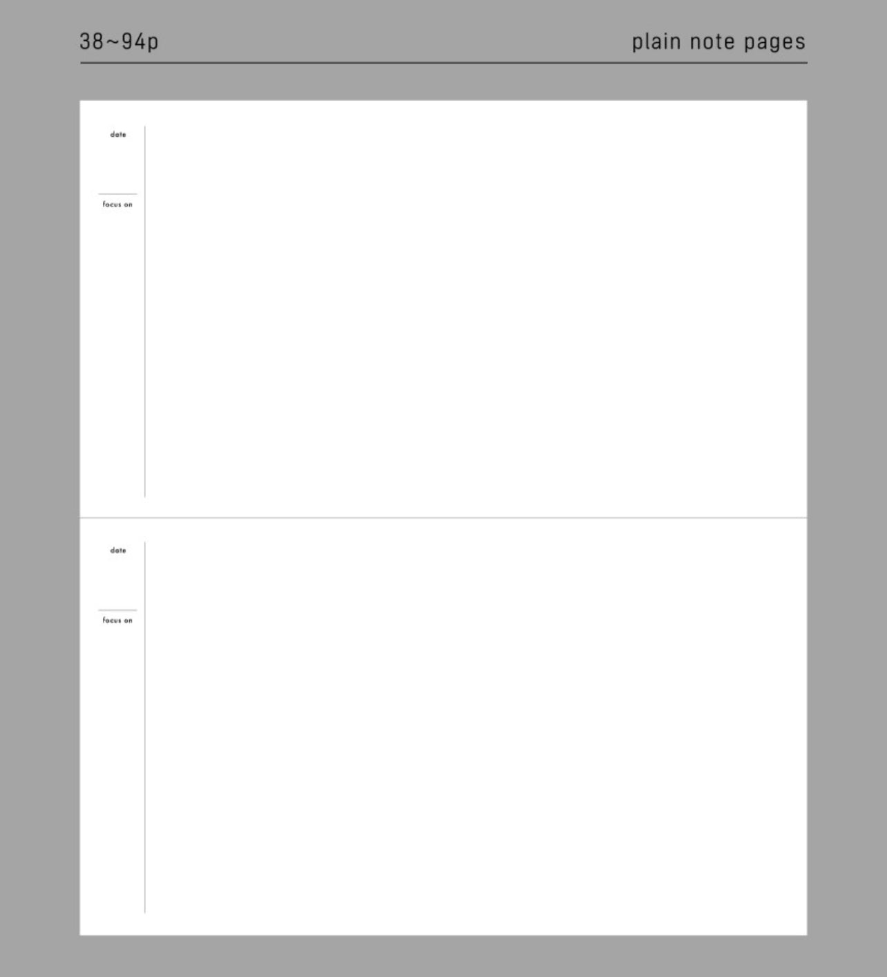 [ PRE-ORDER ] Analogue Keeper 2026 Dated Monthly Planner