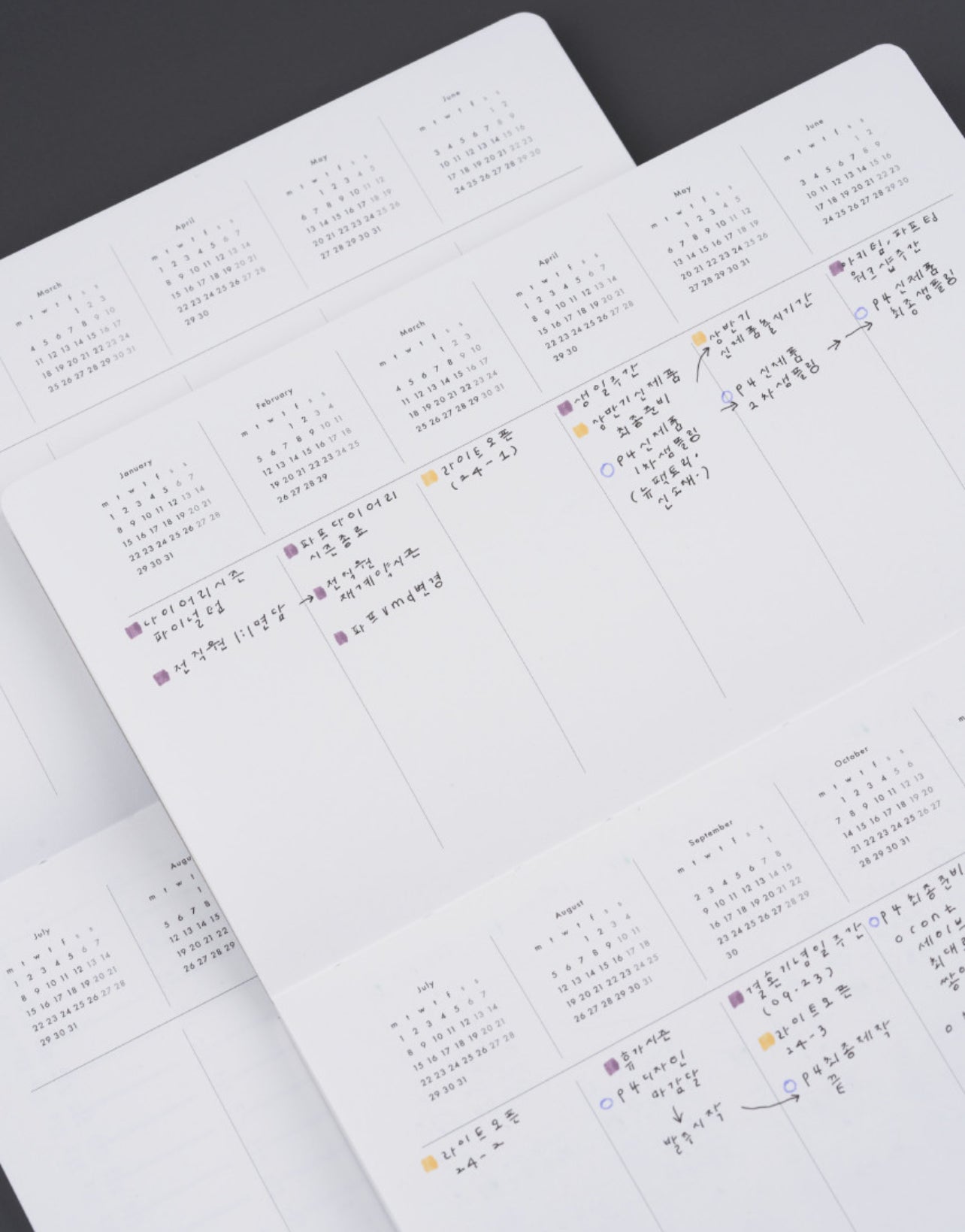 [ PRE-ORDER ] Analogue Keeper 2026 Dated Monthly Planner