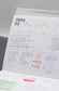 [ PRE-ORDER ] Analogue Keeper 2026 Dated Monthly Planner