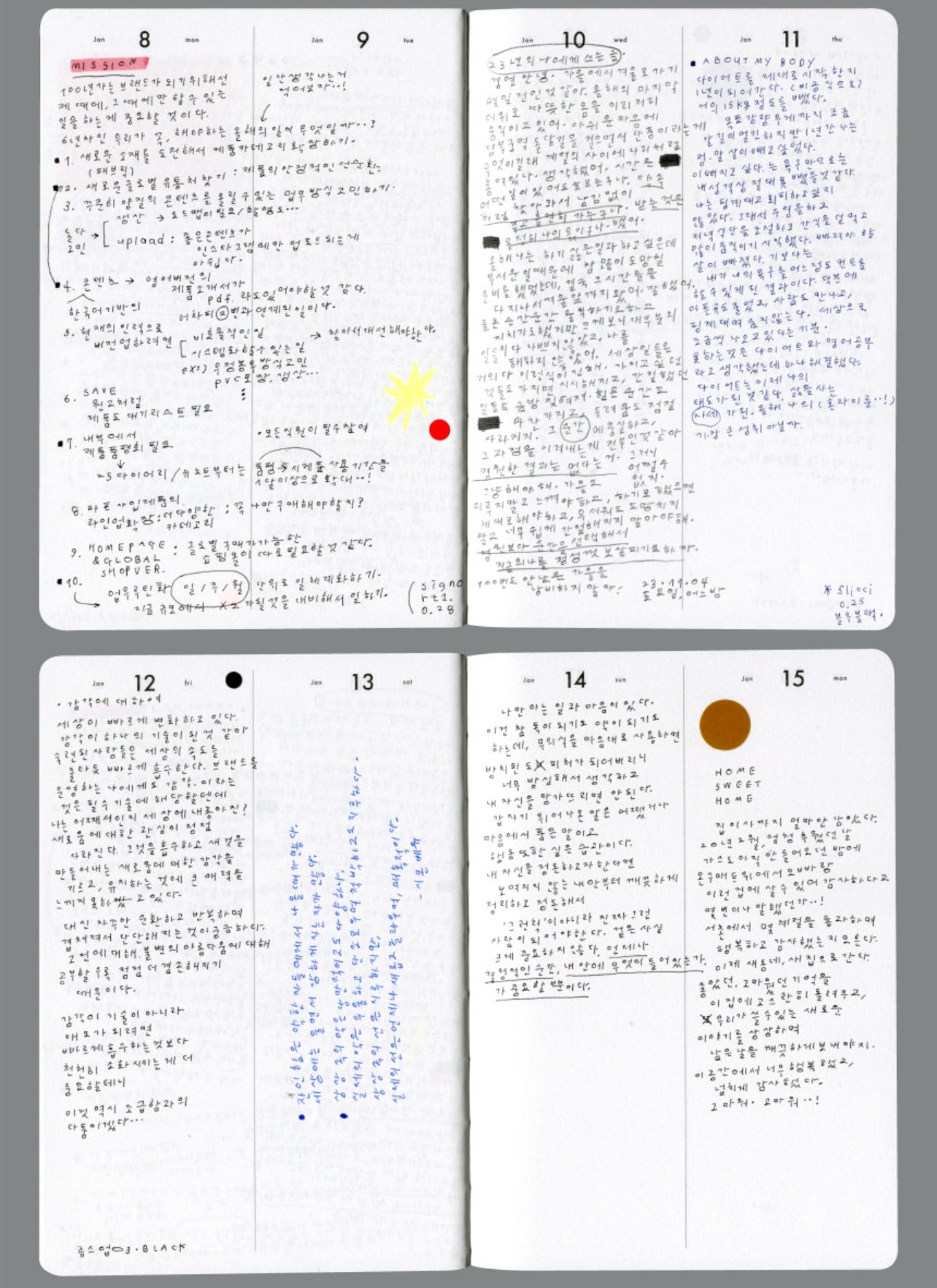[ PRE-ORDER ] Analogue Keeper 2026 Daily Journal