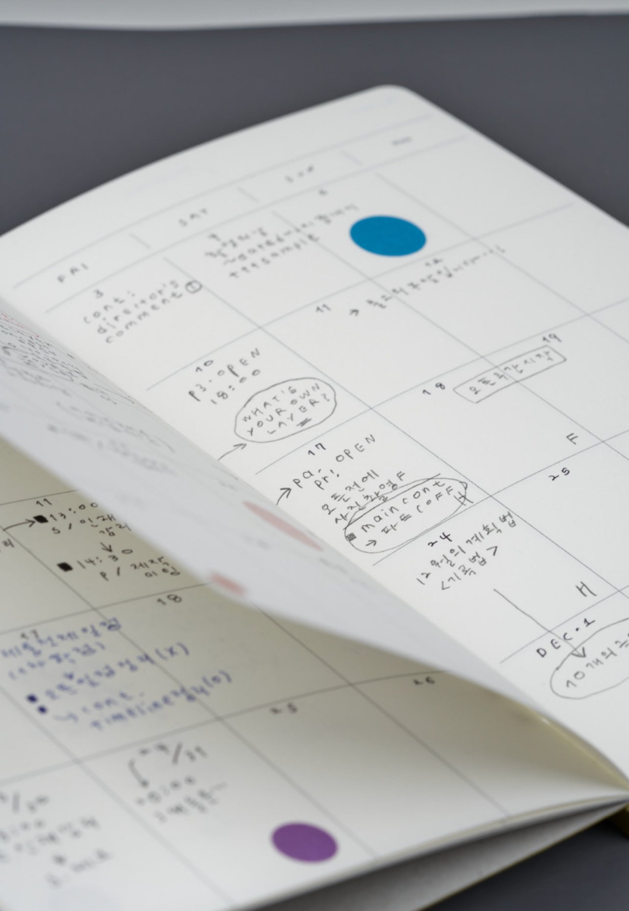 [ PRE-ORDER ] Analogue Keeper Space Diary / 1 Year