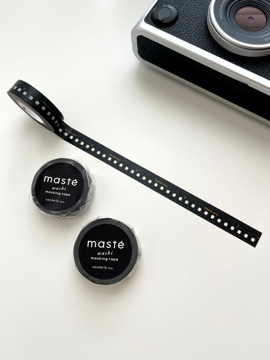 Masté Masking Tape // Filmstrip