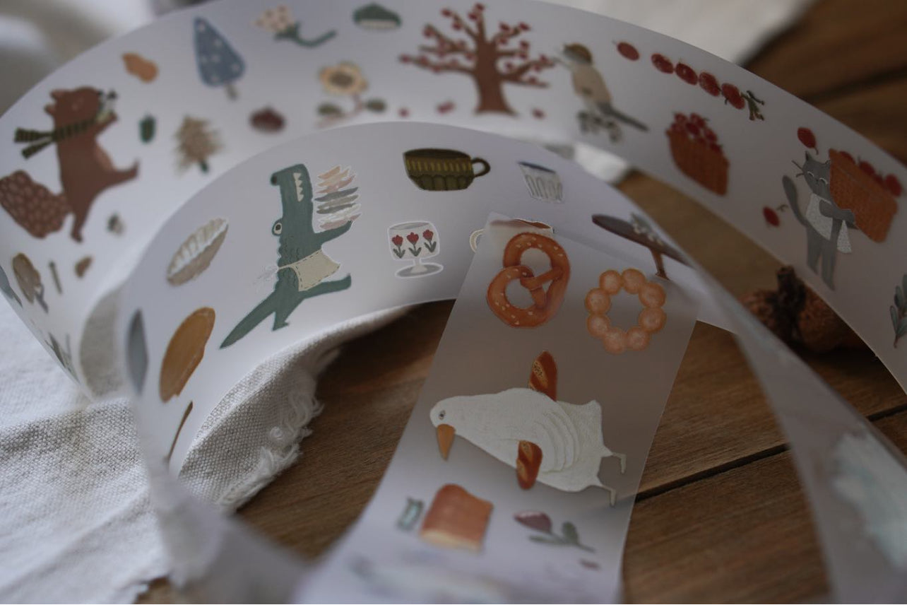 Ivy Snow The Forest Kitchen PET Tape