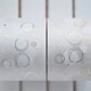 Modaizhi Bokeh Diamond Dust Tracing Sticker Paper Tape // Silver or Gold Foiled