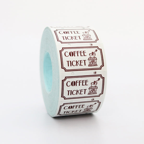 36 Sublo Label Sticker Roll / 4 Designs