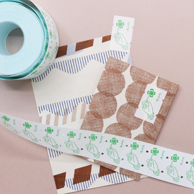 36 Sublo Label Sticker Roll / 4 Designs