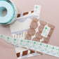 36 Sublo Label Sticker Roll / 4 Designs
