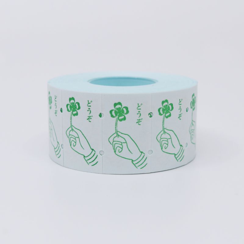 36 Sublo Label Sticker Roll / 4 Designs