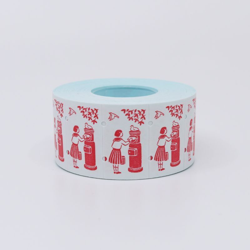 36 Sublo Label Sticker Roll / 4 Designs