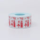 36 Sublo Label Sticker Roll / 4 Designs