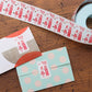 36 Sublo Label Sticker Roll / 4 Designs
