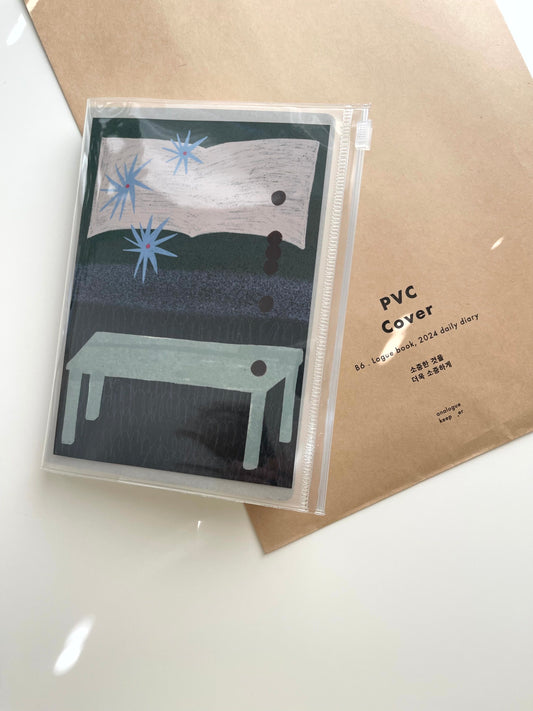 Analogue Keeper B6 Storage PVC Cover // For 2026 Daily Diary & B6 logbook