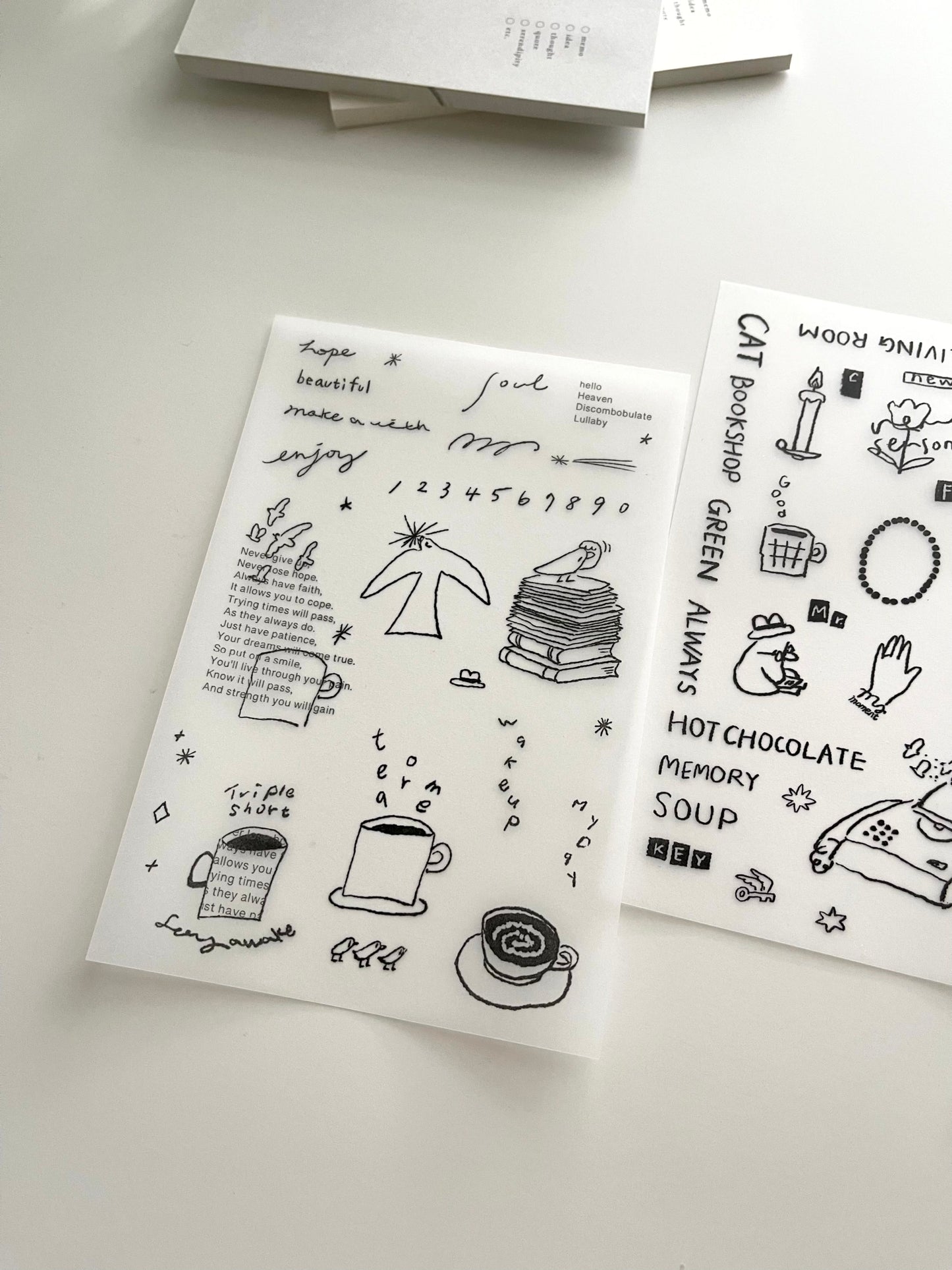 Yamadoro Messages Sticker & Paper Pack