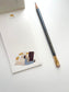 Yamadoro Light in The Paper Long Memo Pad // 4 Designs