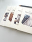 Yamadoro B6 Notebook // 4 Designs