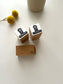 Oscolabo Rubber Stamp | Bulldog Clip