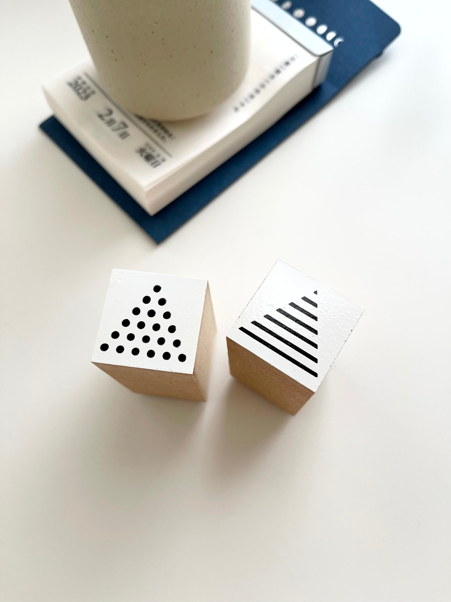 Oscolabo Triangle Rubber Stamps | Triangles