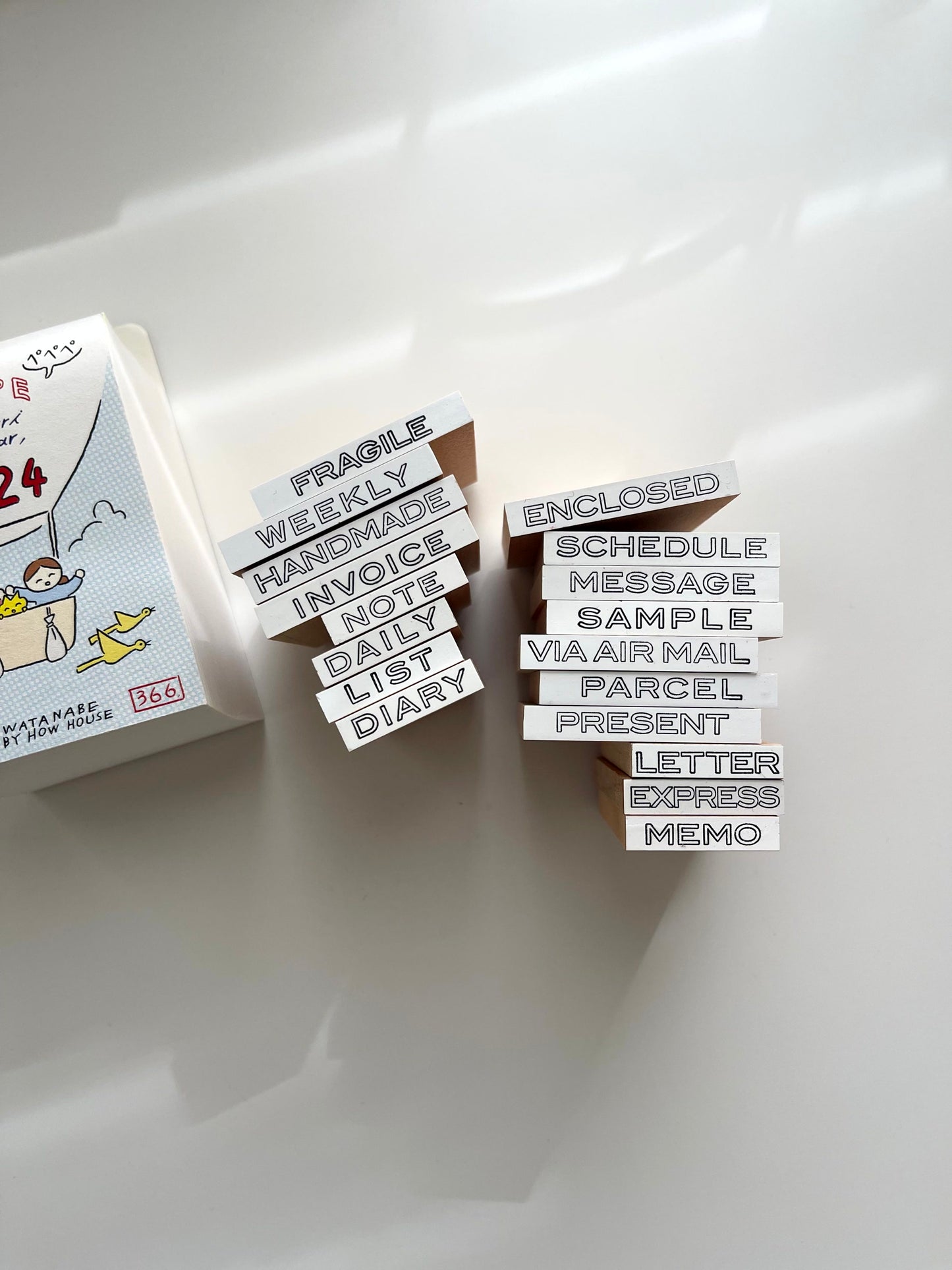 Oscolabo Rubber Stamp | All the words
