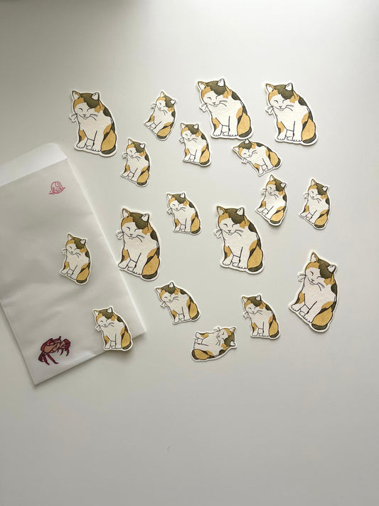 Classiky Kitten Sticker Pack