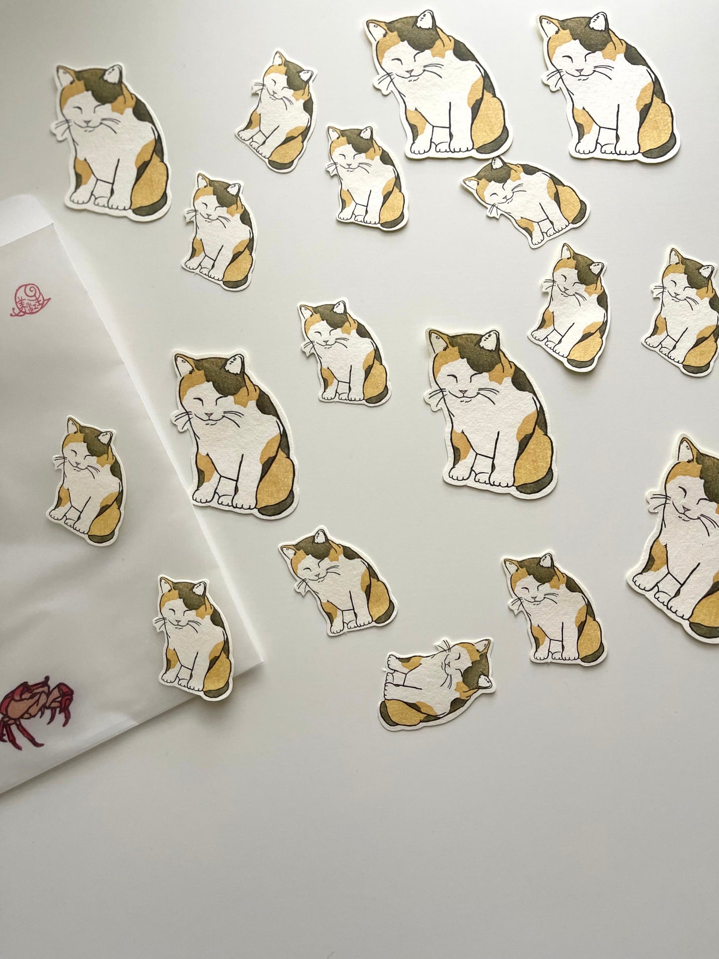 Classiky Kitten Sticker Pack