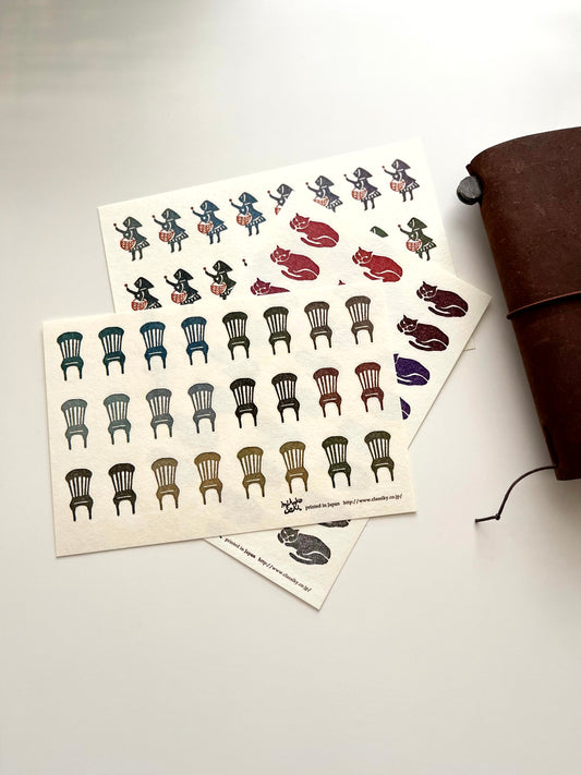 Classiky Mihoko Seki Stickers