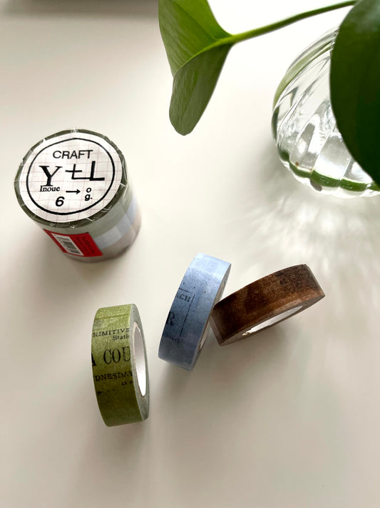 Classiky Collage Masking Tape (15mm)