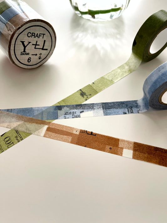 Classiky Collage Masking Tape (15mm)