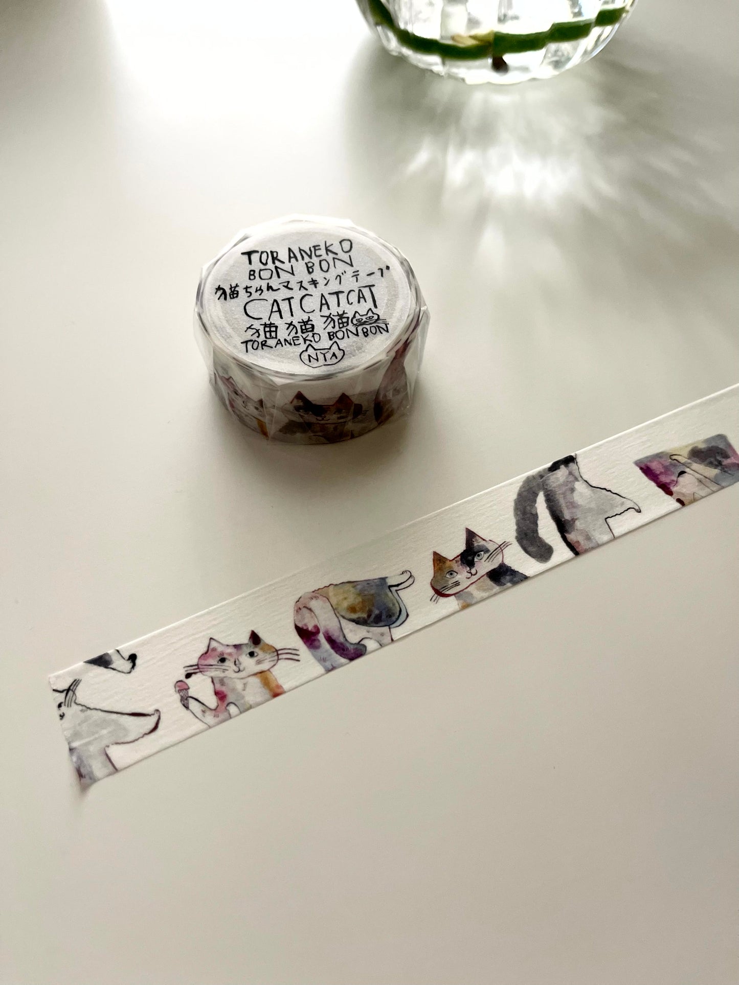 Classiky Toraneko Cat Masking Tape (A)