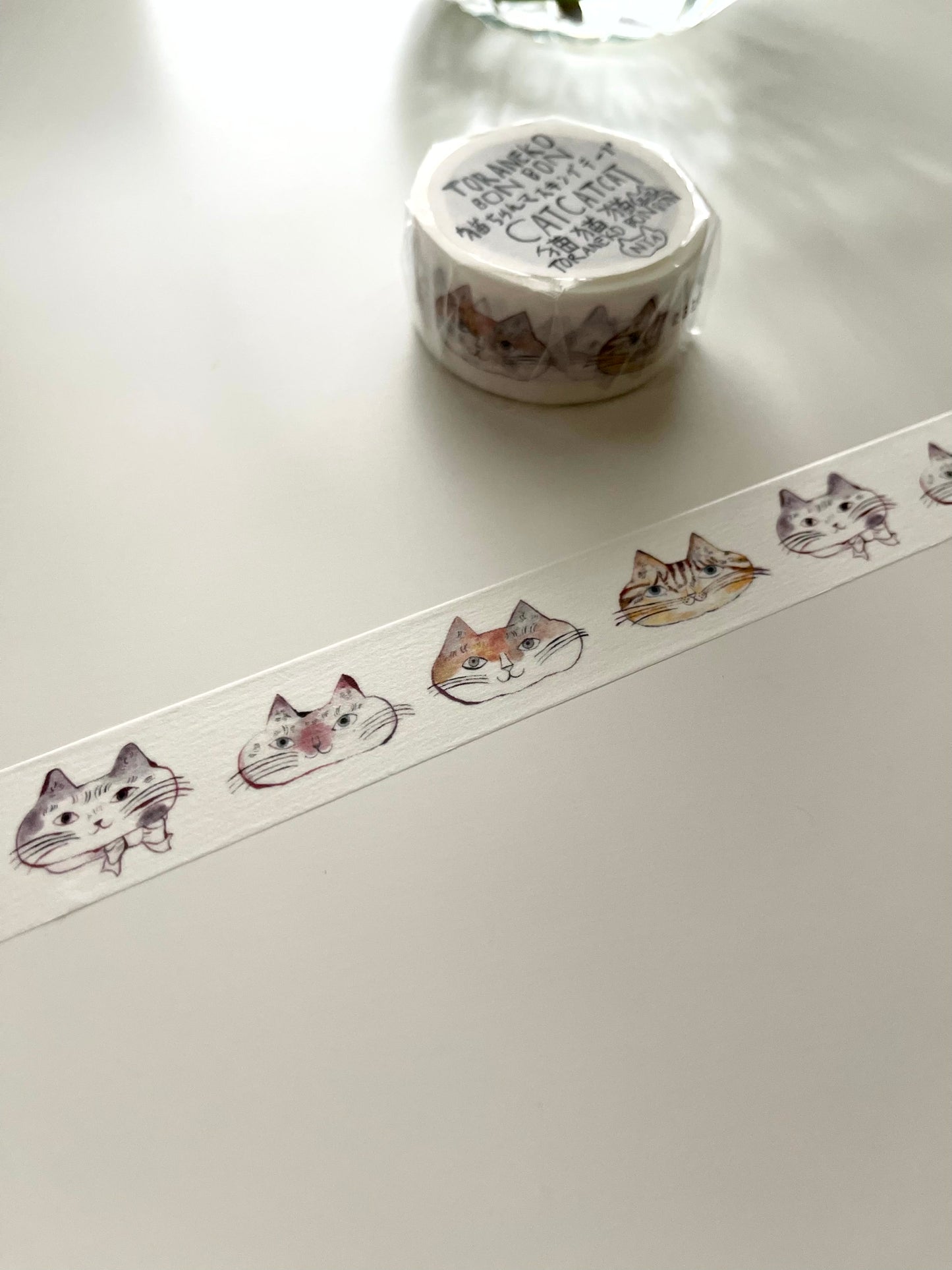 Classiky Toraneko Cat Masking Tape (B)