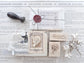 Jieyanow Atelier Celebrate Every Moment Rubber Stamps / 2 Designs