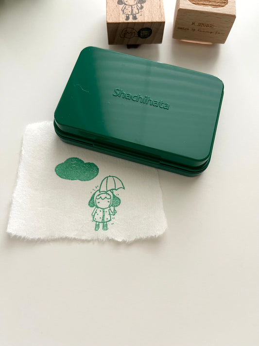 Shachihata Special Color Ink Pad / Green (S)