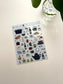 Cozyca Products Clear Sticker / Kitchen