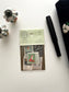 Antik Piac Retro Sticker Pack / Sage Green Fox