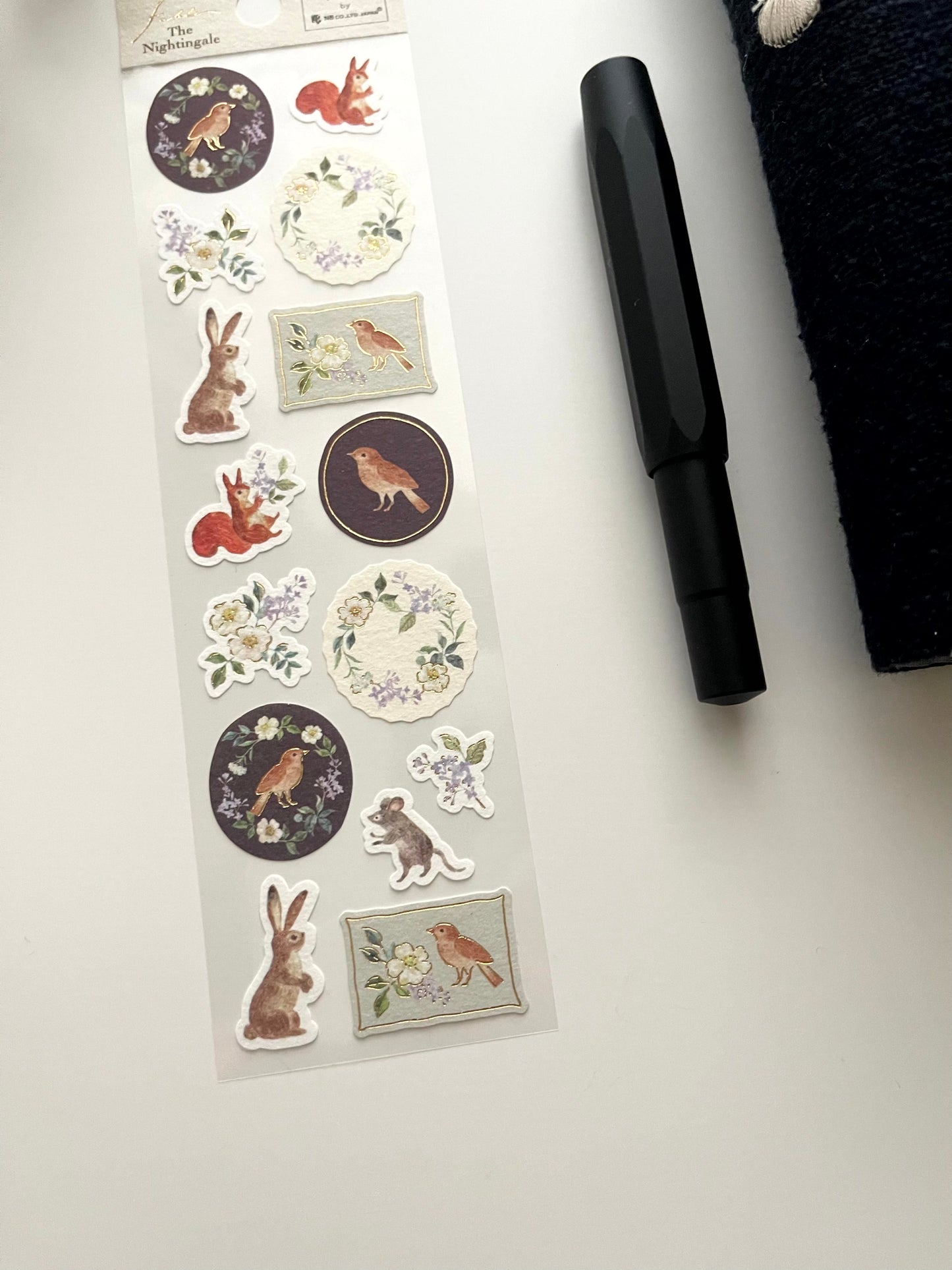 The Nightingale Mino Stickers