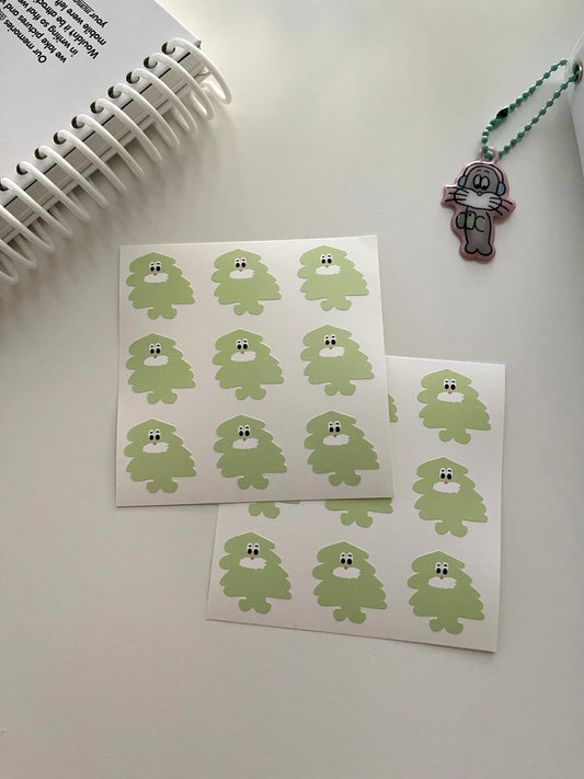 Scooty Studio Fory Sticker / Forest