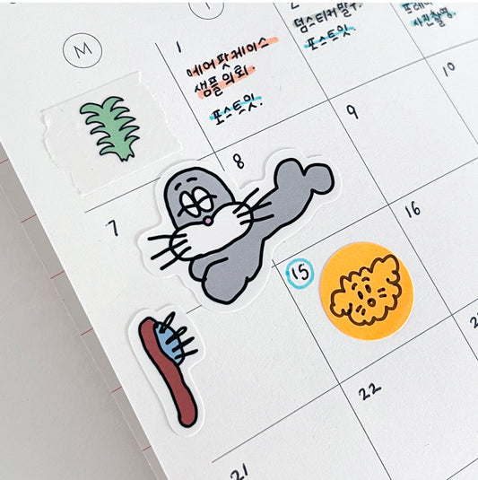 Scooty Studio Freddy Sticker / In My Room