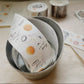 Mr. Eggplants Egg's Menu Washi Tape