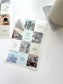 Pion Travel Stamp Sticker Set