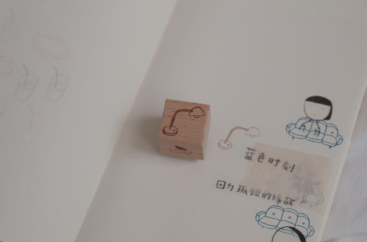 Bighands Rubber Stamps / 9 Designs