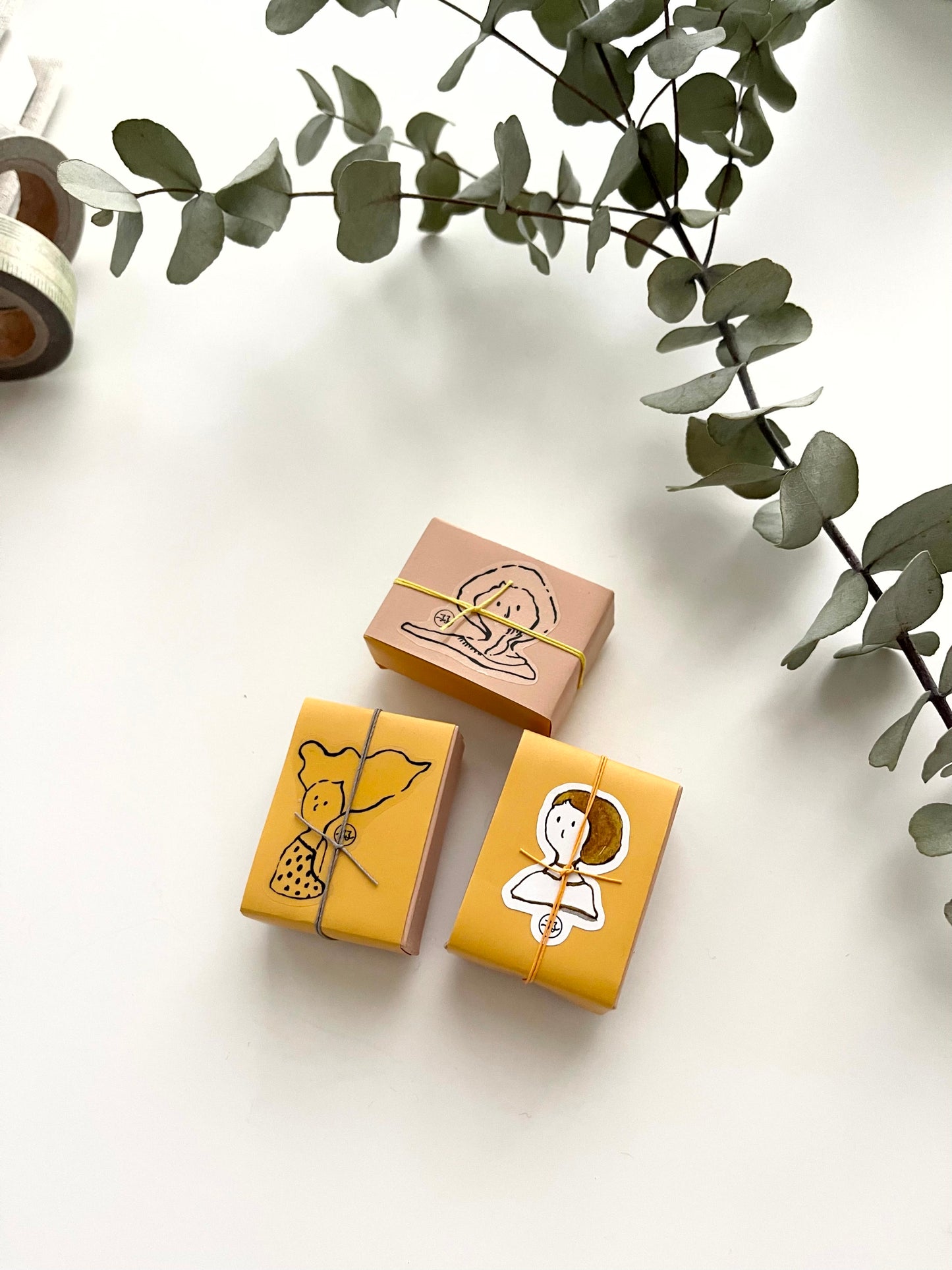 Innkbenchmark Girl Rubber Stamp | 3 Designs