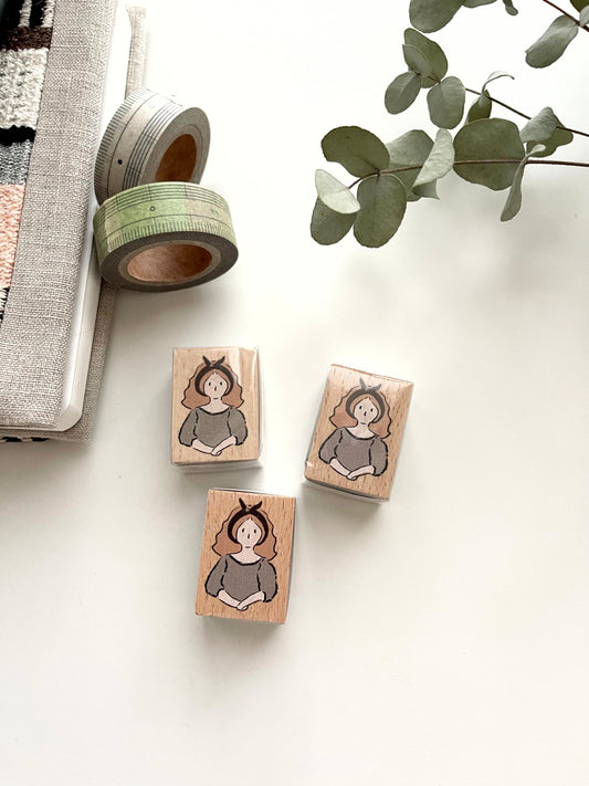 Innkbenchmark Special Ed. Girl Rubber Stamp