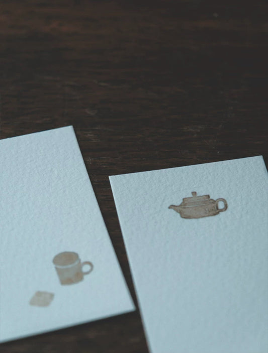 Coffee Transfer Sticker / 2 Designs