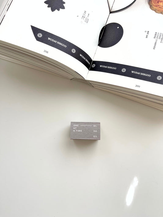 PC x Phavourite co. Many Words Rubber Stamp Collection