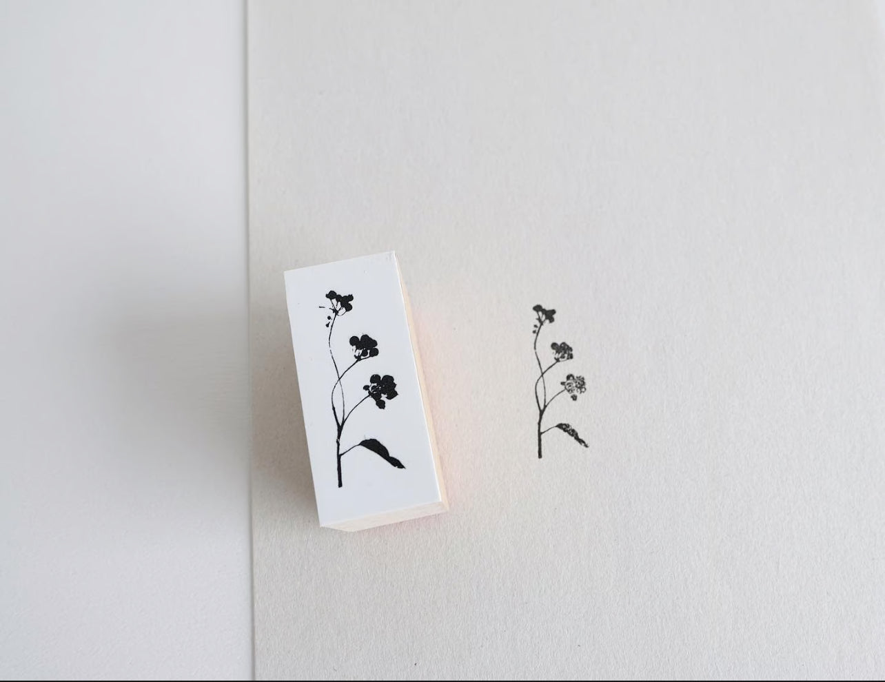 Yohako Rubber Stamps / Flowers