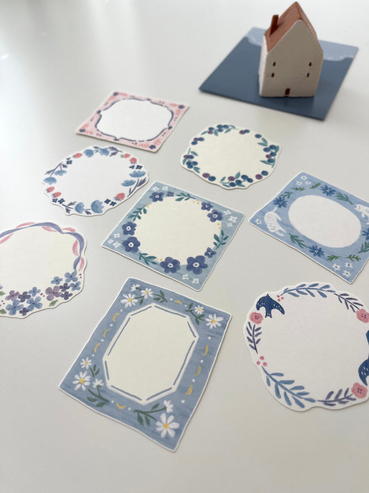 Mind Wave Ricordo Flake Sticker Pack | Blue