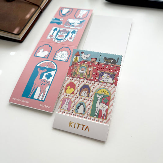 KITTA House Washi Stickers // KITPP002