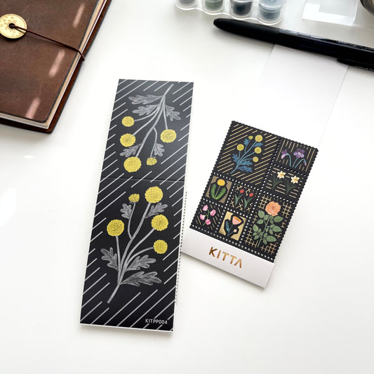 KITTA Flower Washi Stickers // KITPP004
