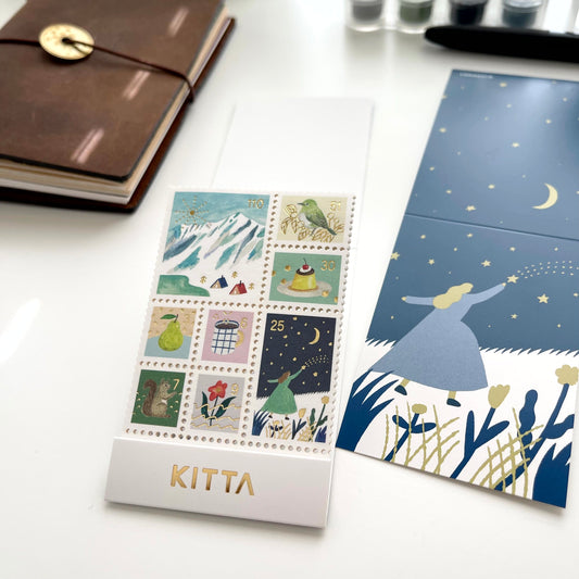 KITTA Collection 3 Washi Stickers // KITPP001