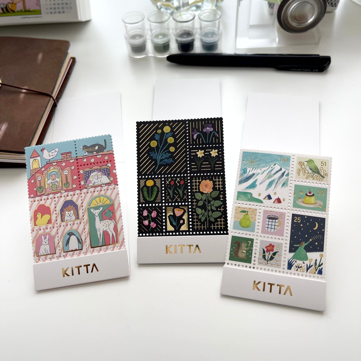 KITTA House Washi Stickers // KITPP002