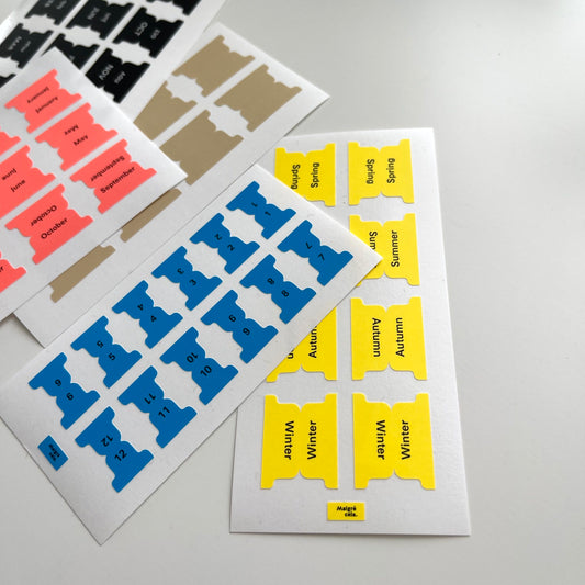 Index Label Sticker Pack